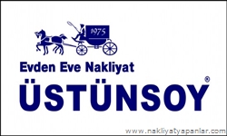 Üstünsoy Nakliyat Logo